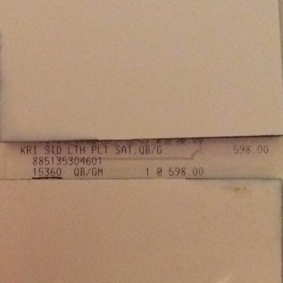 Coach Pewter Studded Bag - Picture 8 of 15